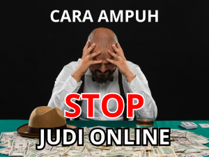 5 Cara Jitu Melepaskan Diri dari Jeratan Candu Judi